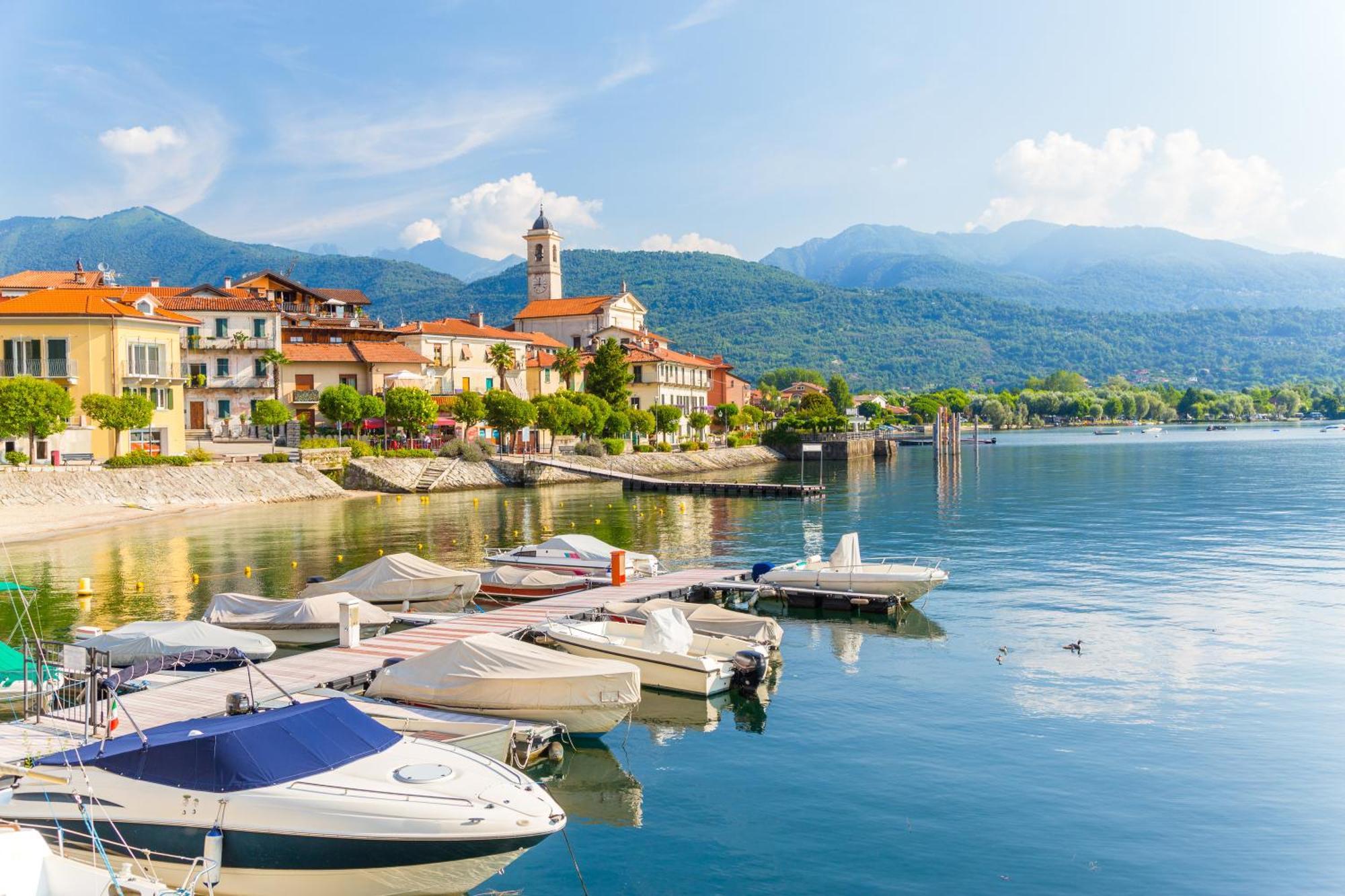 Sunset In Baveno - Happy Rentals Exterior foto